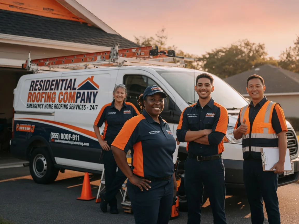 Emergency Roof Repair company in De Soto, GA